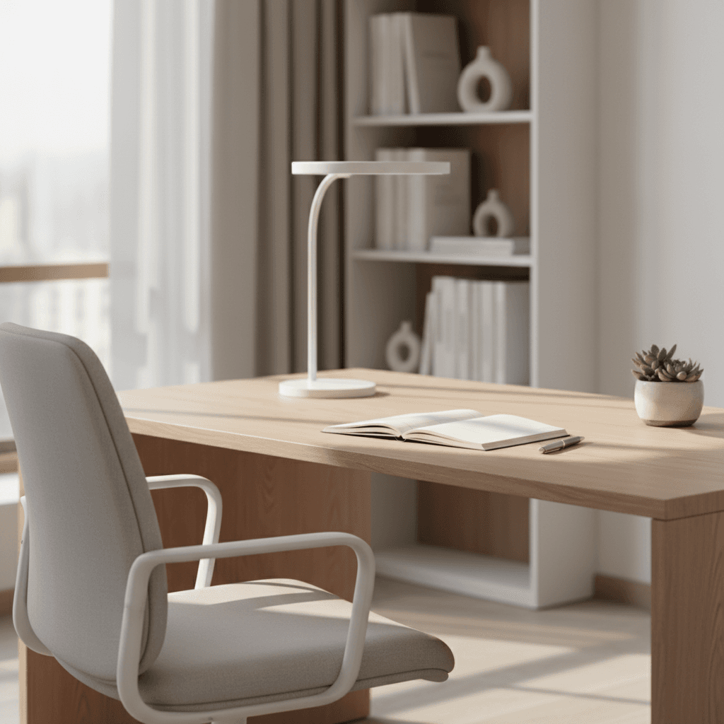 Fully assembled home office furniture